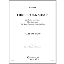 3 Folk Songs - Flute & Piano