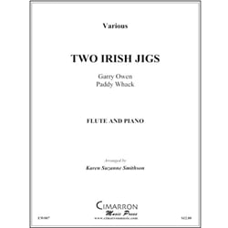 2 Irish Jigs - Flute & Piano