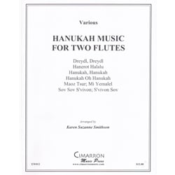 Hanukkah Music for Two Flutes