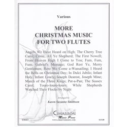 More Christmas Music for Two Flutes