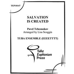 Salvation is Created - Tuba Ensemble (EEEETTTT)