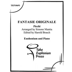 Fantasie Originale - Euphonium & Piano