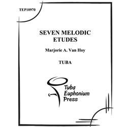 7 Melodic Etudes for Tuba