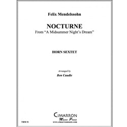 Nocturne - Horn Sextet