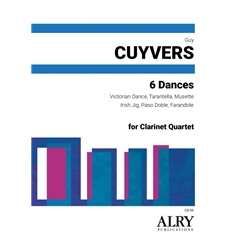 6 Dances - Clarinet Quartet