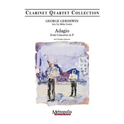 Adagio from Concerto in F - Clarinet Quartet