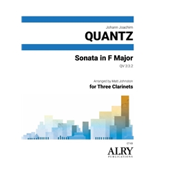 Sonata in F Major QV 3:3.2 - Clarinet Trio