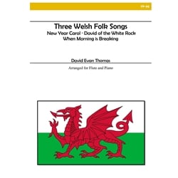 3 Welsh Folk Songs - Flute and Piano