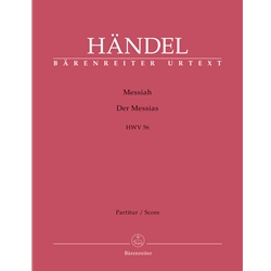 Messiah, HWV 56 - Full Score (Soft Cover)