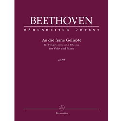 An die ferne Geliebte, Op. 98 - Voice and Piano