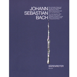 Most Beautiful Oboe Solos from Church Cantatas - Oboe and Piano
