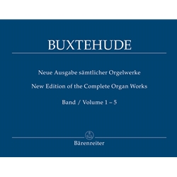 Complete Organ Works, Volumes 1-5