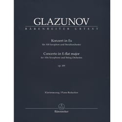 Concerto in E-flat Major, Op. 109 - Alto Sax and Piano