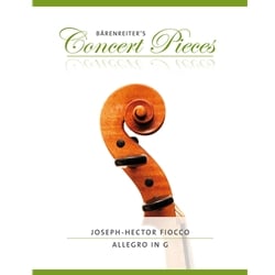 Allegro in G Major - Violin and Piano