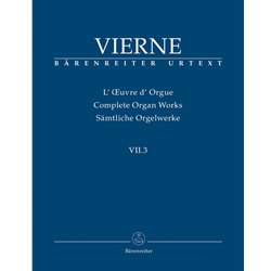 Complete Organ Works, Volume 7.3