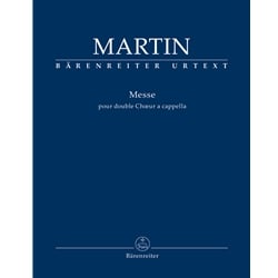 Mass for Double Choir a cappella - Vocal Score