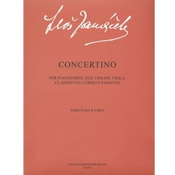 Concertino - Piano and 6 Instruments