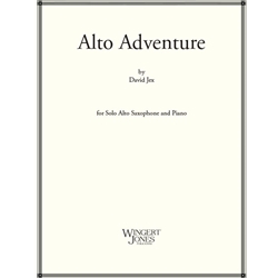 Alto Adventure - Alto Saxophone and Piano