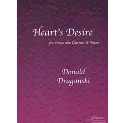 Heart's Desire - Contra-Alto Clarinet and Piano
