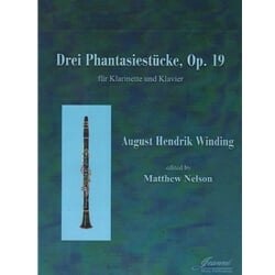 3 Fantasy Pieces, Op. 19 - Clarinet and Piano