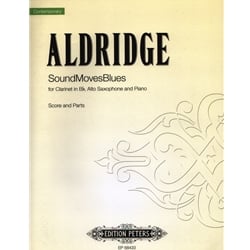 SoundMovesBlues - Clarinet, Alto Sax, and Piano