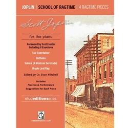 School of Ragtime: 4 Ragtime Pieces - Piano