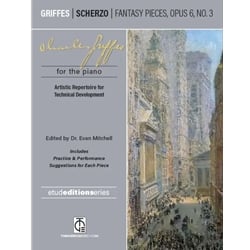 Scherzo from Fantasy Pieces, Op. 6, No. 3 - Piano