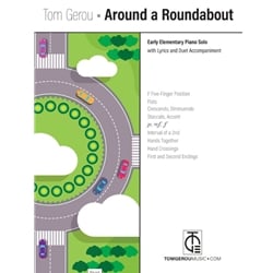 Around a Roundabout - Piano Teaching Piece