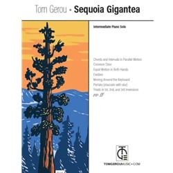 Sequoia Gigantea - Piano Teaching Piece