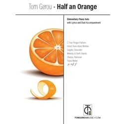 Half an Orange - Piano Teaching Piece