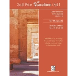 Evocations, Set 1 - Piano Teaching Pieces