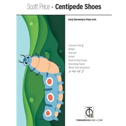 Centipede Shoes - Piano Teaching Piece