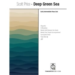 Deep Green Sea - Piano Teaching Piece