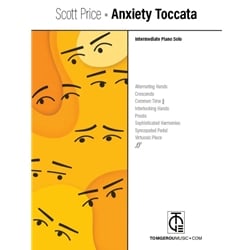 Anxiety Toccata - Piano Teaching Piece