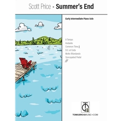 Summer's End - Piano Teaching Piece