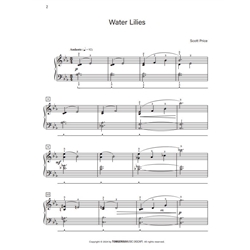 Water Lilies - Piano Teaching Piece