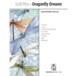 Dragonfly Dreams - Piano Teaching Pieces