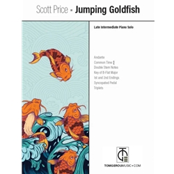 Jumping Goldfish - Piano Teaching Piece