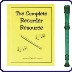 Green Cantos Recorder & Complete Recorder Resource Bk