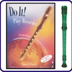Green Cantos Recorder & Do It Recorder Book/CD