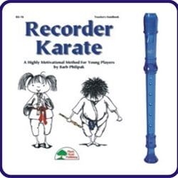 Blue Cantos Recorder & Recorder Karate Book