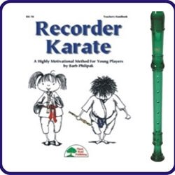 Green Cantos Recorder & Recorder Karate Book