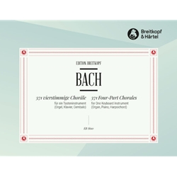 371 Four-Part Chorales, BWV 253-438