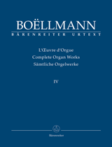 Complete Organ Works, Volume 4