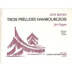 3 Preludes Hambourgeois - Organ