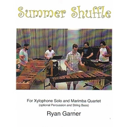 Summer Shuffle - Xylophone Solo and Marimba Quartet