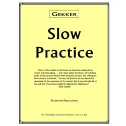 Slow Practice - Trumpet Method