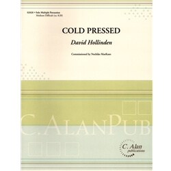 Cold Pressed - Multi-Percussion Solo
