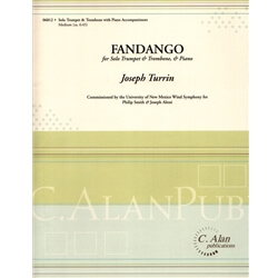Fandango - Trumpet, Trombone, and Piano