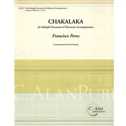Chakalaka - Multi-Percussion Solo and Electronics